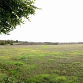 Site of the plan for 600 homes in Spilsby.