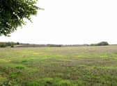 Site of the plan for 600 homes in Spilsby.