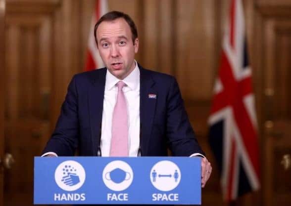 Health Secretary Matt Hancock has announced further areas of England to go into Tier 4, including Lincolnshire. Library picture