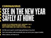 Government campaign for a safe New Year's Eve