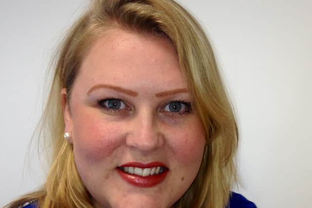 Emily Brown - Age UK Lindsey's new Information and Advice manager.