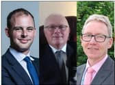 Matt Warman, Paul Skinner and Andrew Morgan