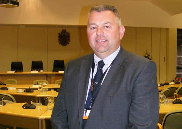 Coun Richard Wright, Leader of North Kesteven District Council. EMN-201231-104801001