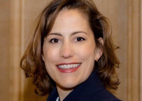 Horncastle and Louth MP, Victoria Atkins.