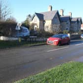 South Rauceby, residents row over building plans in paddock behind houses. EMN-201231-151409001