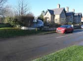 South Rauceby, residents row over building plans in paddock behind houses. EMN-201231-151409001