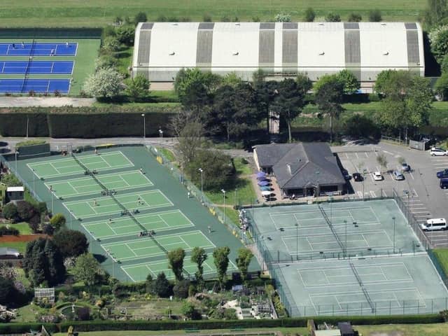 Boston Tennis Club.