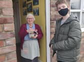 A community group in Hogsthorpe delivered food to 17 addresses where people would be on their own over the festive period. A new fund has been announced to helps groups like this carry on with their good work.