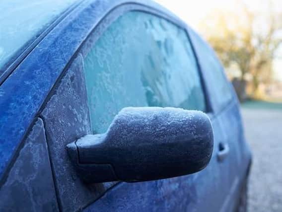 Icy conditions are predicted to continue.