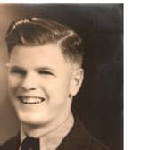 Flight Sergeant Daniel  ‘Danny’ Sorfleet who was awarded his wings just two weeks before that fatal flight. Photos:  Peter Sergeant