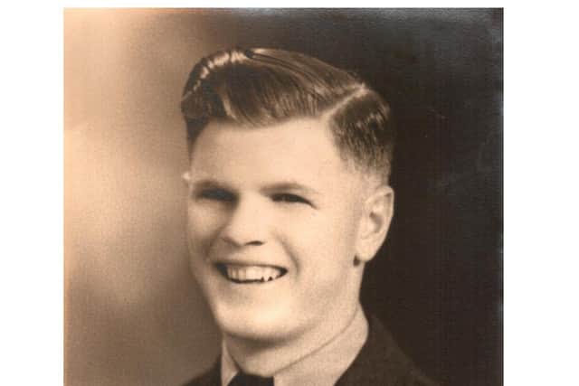 Flight Sergeant Daniel ‘Danny’ Sorfleet who was awarded his wings just two weeks before that fatal flight. Photos: Peter Sergeant