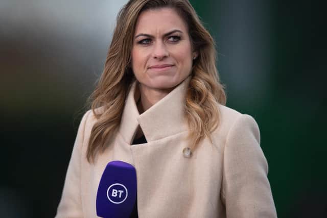 Karen Carney recently took down her Twitter account following online abuse. Photo: Getty Images