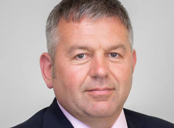 Richard Wright, leader of NKDC
