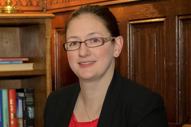 Sleaford MP Dr Caroline Johnson. EMN-201231-161418001 EMN-201231-161418001