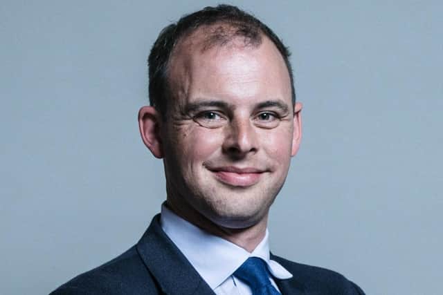 MP for Boston and Skegness Matt Warman.