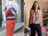 Megan Tribe has lost an incredible 7st 12lbs over the past two years