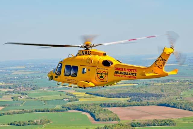 Lincs and Notts Air Ambulance has had a busy year.