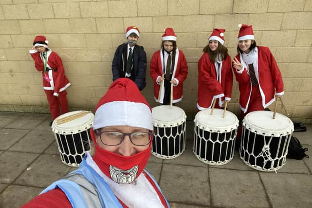 Festive fundraising at Thomas Middlecott Academy, in Kirton.