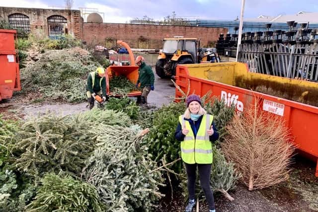 The St Barnabas Hospice treecycle will be back next year after having to cancel. EMN-210501-180130001