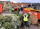 The St Barnabas Hospice treecycle will be back next year after having to cancel. EMN-210501-180130001