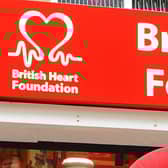 The British Heart Foundation in Peterborough. ENGANL00120131227101118