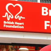 The British Heart Foundation in Peterborough. ENGANL00120131227101118