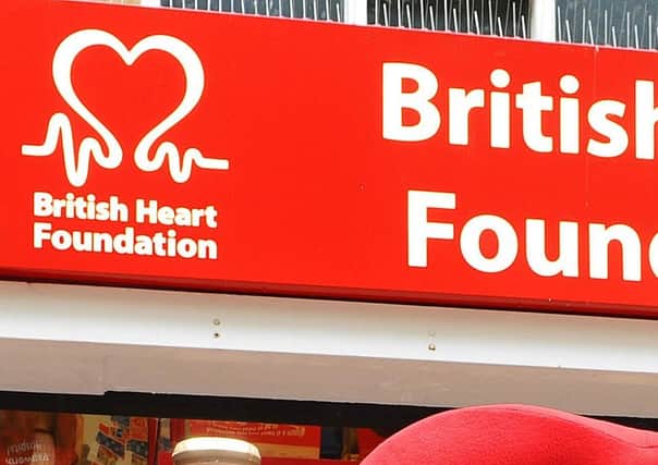 The British Heart Foundation in Peterborough. ENGANL00120131227101118