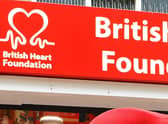 The British Heart Foundation in Peterborough. ENGANL00120131227101118
