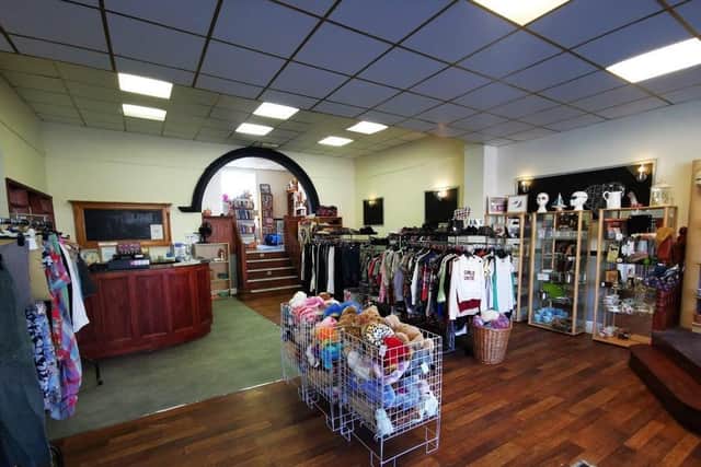 The new Butterfly Hospice shop in Skegness.