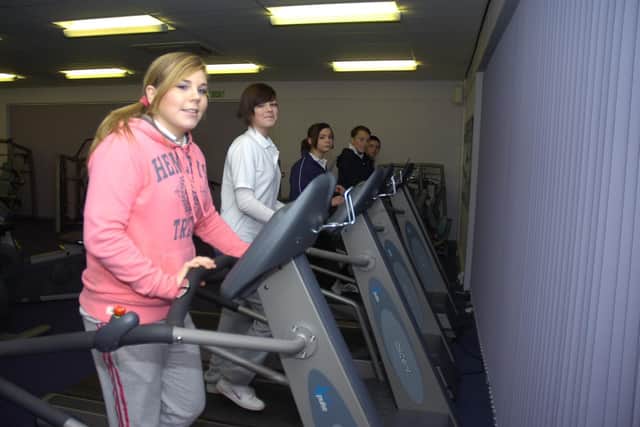Pictured (from left) China Brooks, 13, Chloe Houlden, 13, Kirsty Lyall, 13, Reece Fletcher, 12, and Sid Mohns, 13.