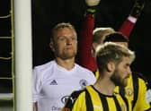 Jordan Burrow will face former club York for the first time since leaving in the summer. Photo: Oliver Atkin.