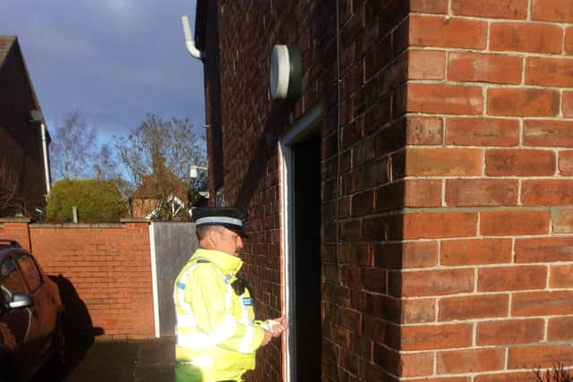 Another day, another door, another challenge