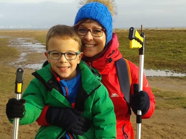 A #12DaysWild challenge was supported by Gibraltar Point Nature Reserve.