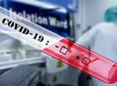 Coronavirus stock image