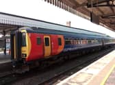 Trains were halted between Sleaford and Lincoln. EMN-210901-134024001