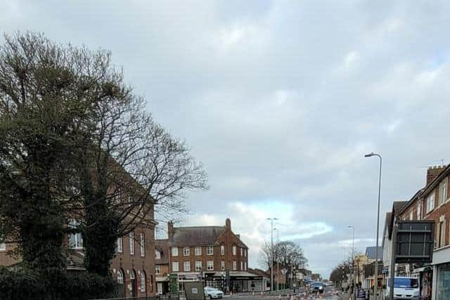 Skegness will be safer for the disabled following completion of the works. Photo: Barry Robinson.