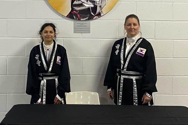 Alice Katugampola and Isabel Groves.