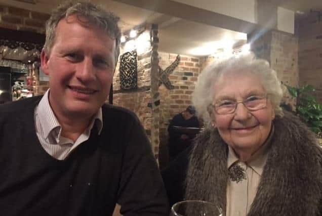 Sheila Knott with son Alistair. EMN-210901-191403001