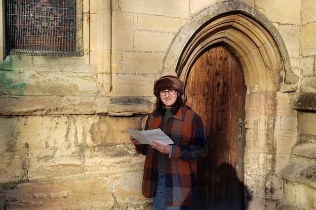 Trying out the new Lincolnshire Explorer Trail in Sleaford. EMN-211001-162359001