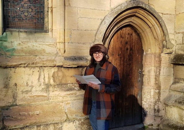 Trying out the new Lincolnshire Explorer Trail in Sleaford. EMN-211001-162359001