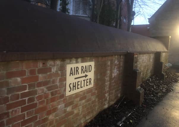 The renovated air raid shelter at William Alvey School. EMN-211001-164148001