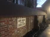 The renovated air raid shelter at William Alvey School. EMN-211001-164148001