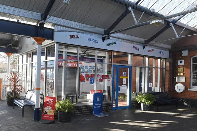 The cafe at Skegness Railway Station was listed as a kiosk, causing a delay in payment of the Local Restrictions Support Grant.