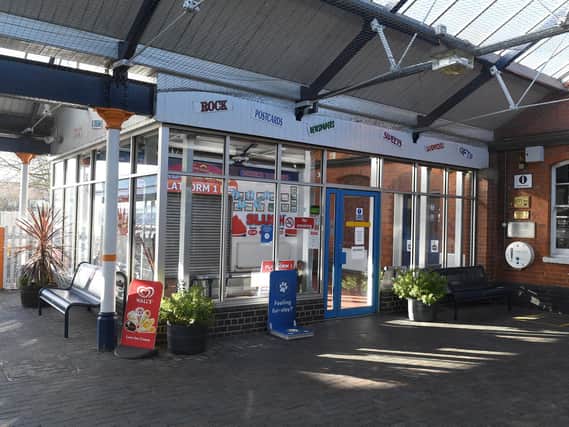 The cafe at Skegness Railway Station was listed as a kiosk, causing a delay in payment of the Local Restrictions Support Grant.
