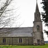 St Benedict's Church at Scrivelsby.