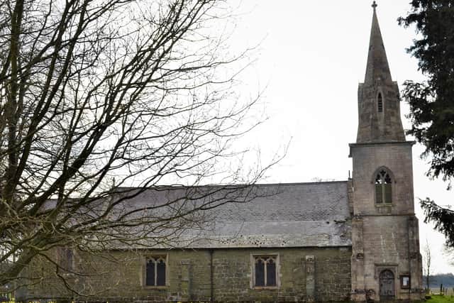 St Benedict's Church at Scrivelsby.