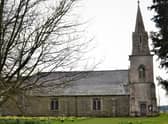 St Benedict's Church at Scrivelsby.