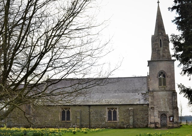 St Benedict's Church at Scrivelsby.