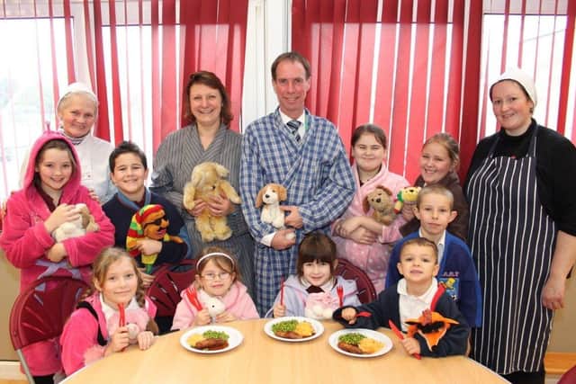 Partney Primary School 10 years ago.