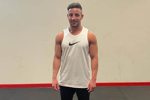 Ryan Gray, owner of Feel Good Gym in Louth.